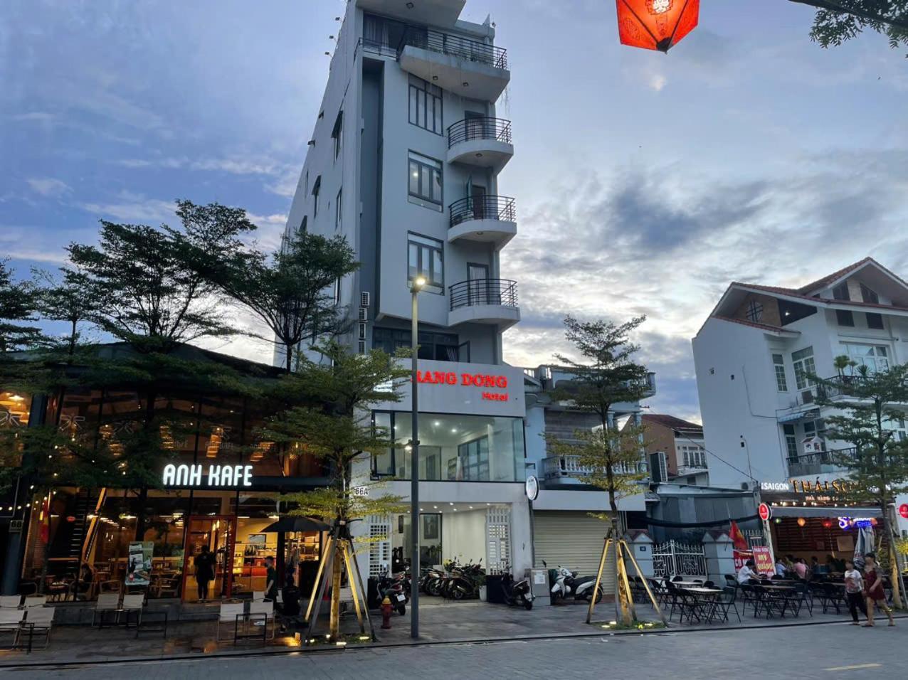 Rang Dong Hue Hotel Екстериор снимка